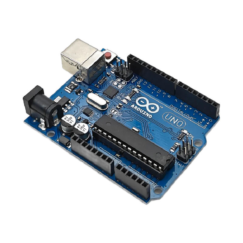 Uno R3 ATmega328P Compatible Development Board- Compatible with Arduino - DIP Version (Without Cable)