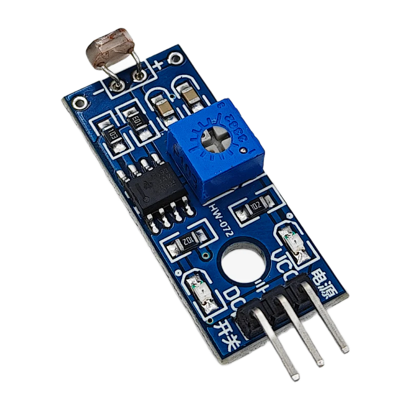 LDR Sensor Module - Photosensitive Light Detection Sensor Module