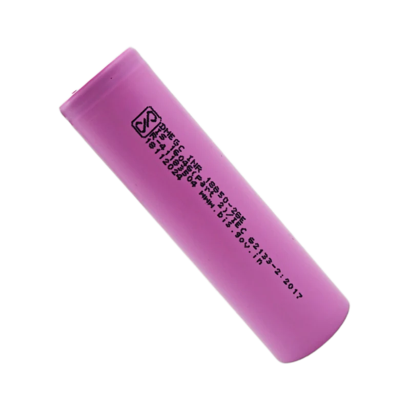 18650 Li-ion 2600mAh 3C Rechargeable Battery