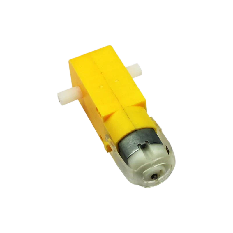 Dual Shaft DC Geared Motor 100 RPM (BO Motor)