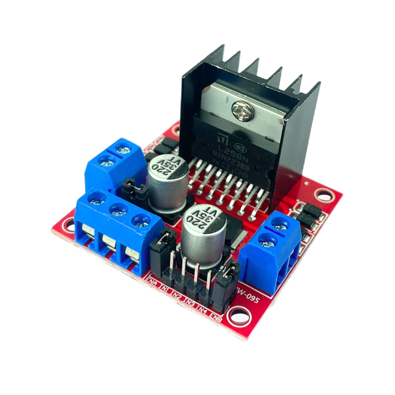L298N 2A Motor Driver Module