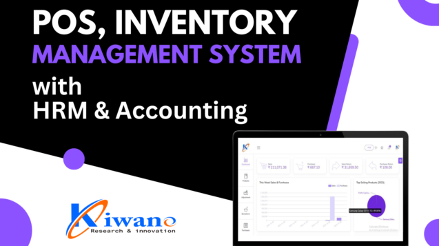 POS, Biling Inventory Management System with HRM & Accounting