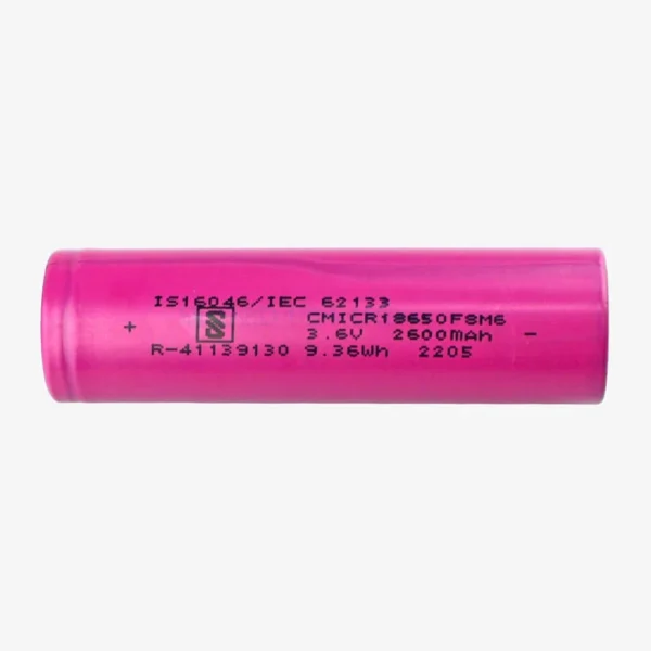 18650 Li-ion 2600mAh Rechargeable Battery - Original - Image 4