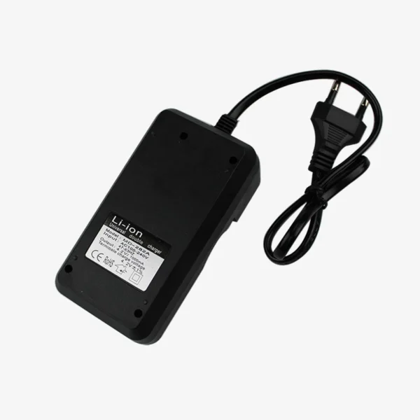 18650 Li-ion Battery Charger with Wire - 2 Cell - Image 2