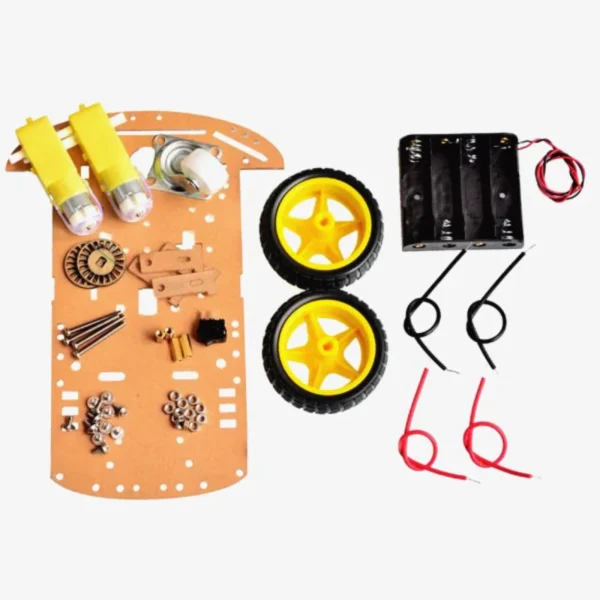 Smart Robot Car Chassis DIY Kit - 2WD Two Wheel Drive Kit